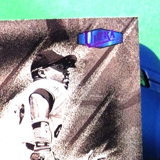 1998 Barry BONDS  FLEER ULTRA PLATINUM MEDALLION MASTERPIECE PURPLE 1/1 NRMT