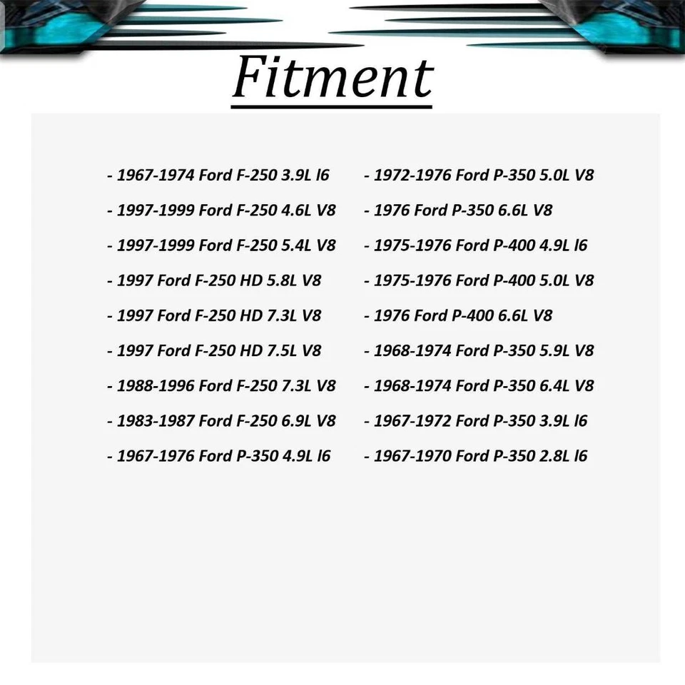 Rear Right Drum Brake Self-Adjuster Repair Kit For 1967-1996 Ford F-350 4.9L - Image 3 of 4