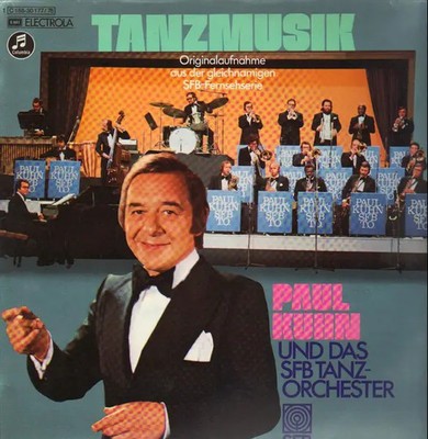 Paul Kuhn und das SFB Tanzorchester Tanzmusik NEAR MINT EMI 2xVinyl LP