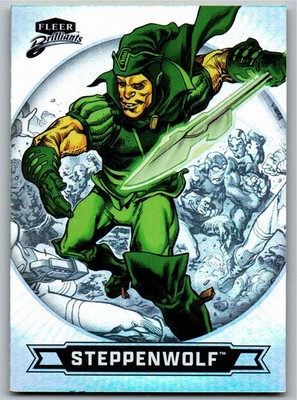  Fleer Brilliants Superman DC 2025 #65 Steppenwolf Upper Deck