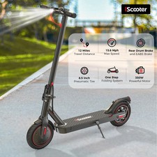 Electric Scooter with Adults Foldable E-Scooter 350W Long Range Fast Speed