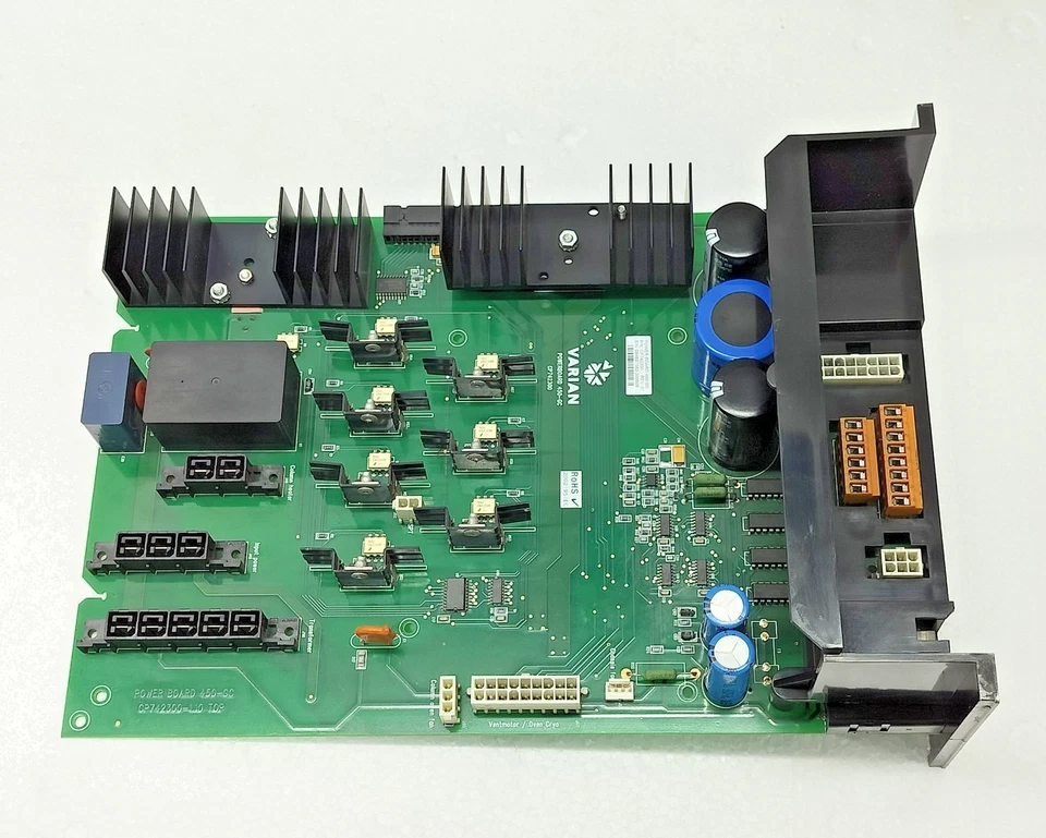 VARIAN CP742300 REV 01 POWER BOARD FOR 450-GC FREE EXPEDITED SHIPPING - Image 3 of 4