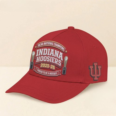 #ad Indiana 2026 CFP National Champions Classic Cap $29.95