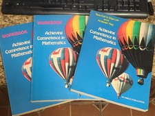 Amsco N446T Achieving Competence in Mathemati...