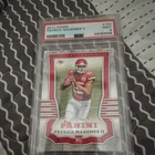 PANINI 2017 Patrick Mahomes II #104 PSA 9 Kansas City Chiefs