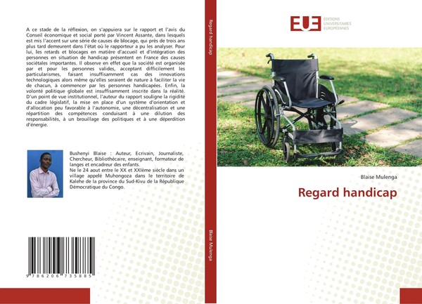 Blaise Mulenga | Regard Handicap | Taschenbuch | FranzöSisch (2025)-image