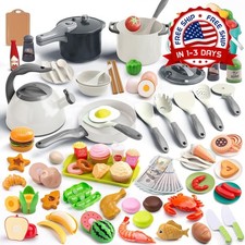 Juego De Accesorios De Cocina Para Ni os Ninos Juegos Comida Para Cocina Nueva