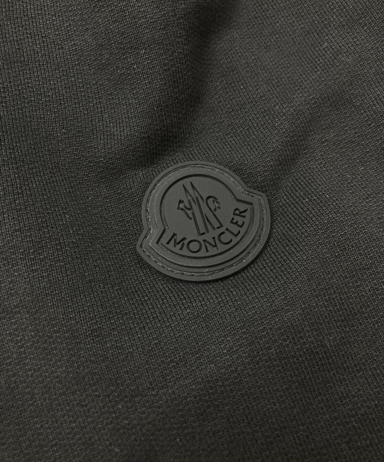 MONCLER Logo Print Sweatshirts/ Black/ Size: XL thumbnail 3