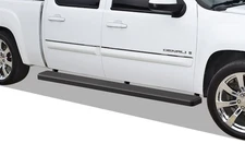 iBoard Running Boards 6-inch Black Fit 01-13 Chevy Silverado GMC Sierra Crew Cab