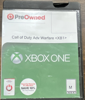 Activision Call of Duty: Advanced Warfare Xbox One Shooter NTSC-U/C M 2014