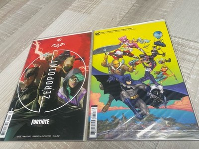 Batman Fortnite Zero Point #1+ Variant 2021 US DC Comics