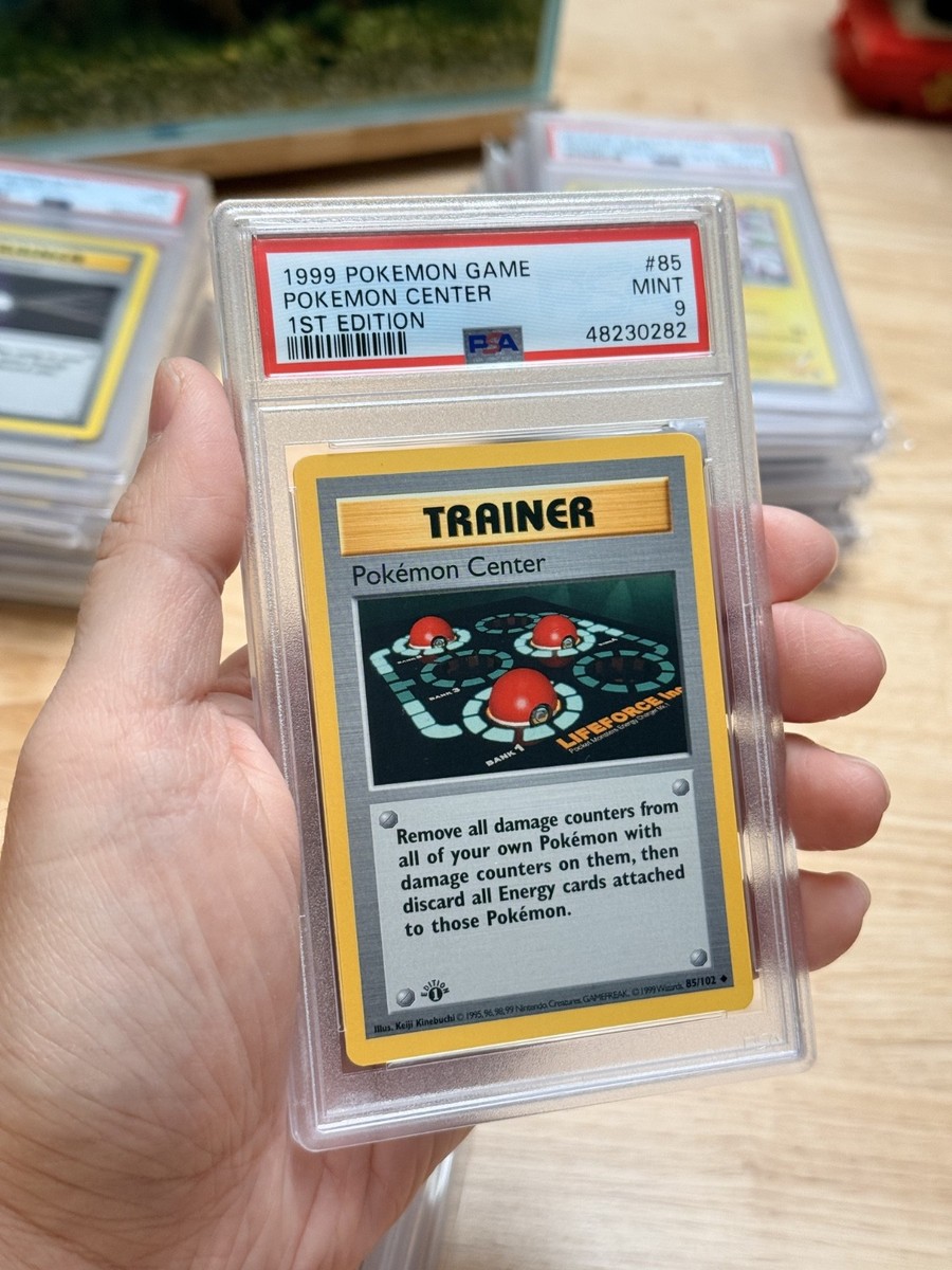 PSA 9 POKEMON CENTER 1999 1ST EDITION ENGLISH BASE SET #85 CARD | eBay