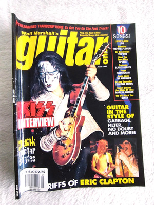 Total Guitar Magazine January 1995 Issue 1 Steve Howe Vintage Rare UK First Edit