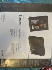 Aura Harper Railing Unlimited Photo and Video Display 9  Diagonal Display SEALED