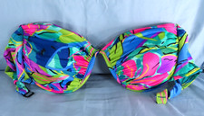 VTG CATALINA BIKINI SWIM SUIT TOP Bright Flor...