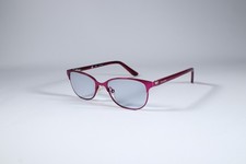 Jai Kudo Eyeglasses JK/P03 Womens Pink C2 Full Rim Metal Eyewear Glasses Frames