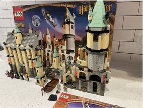 Lego Harry Potter #4709 Hogwarts Castle (98% Complete)