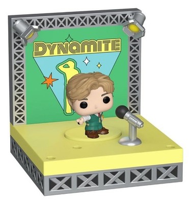 Bts Bitty Pop! Stages Vinyl Figur V (Dynamit) 2,5 cm Funko