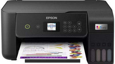 EPSON EcoTank ET-2820 Multifunktions-Farbtintenstrahldrucker - Schwarz UVP 269£
