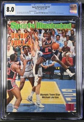 michael jordan 1984 sports illustrated