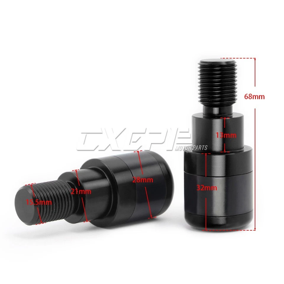 Per TMAX530 TMAX500 TMAX T-MAX 530 SX DX 17-18 Contrappesi Manubrio Bilancieri - Immagine 3 di 3