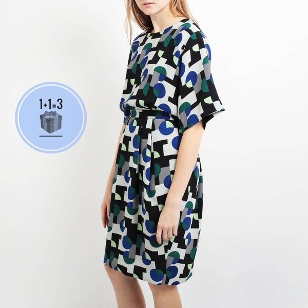 Women & Other Stories Dress Multicolor Polyester #3FTX