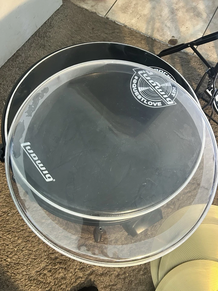 Ludwig Questlove Pocket Kit 4-Piece Set - Image 3 of 4