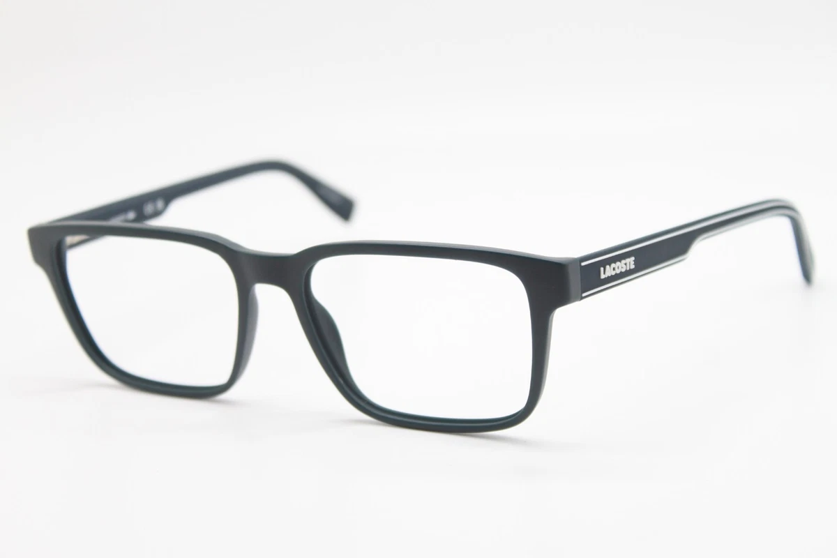 Lacoste Blue Square Eyeglass Frames for sale | eBay display picture 1
