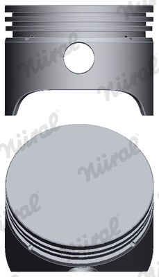 NÜRal Kolben FüR Fiat Cinquecento 170 170_ Seicento/600 187_ 141A_-image