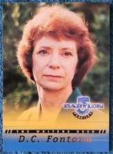 Babylon 5 Profiles, The Writers Desk Card, D....