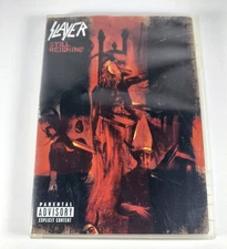 Slayer: Still Reigning DVD w/ Insert Booklet Reign in Blood Live