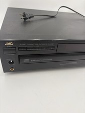 JVC XL-F108 5 Disc CD Carousel Rotary Changer Player Exchange System working