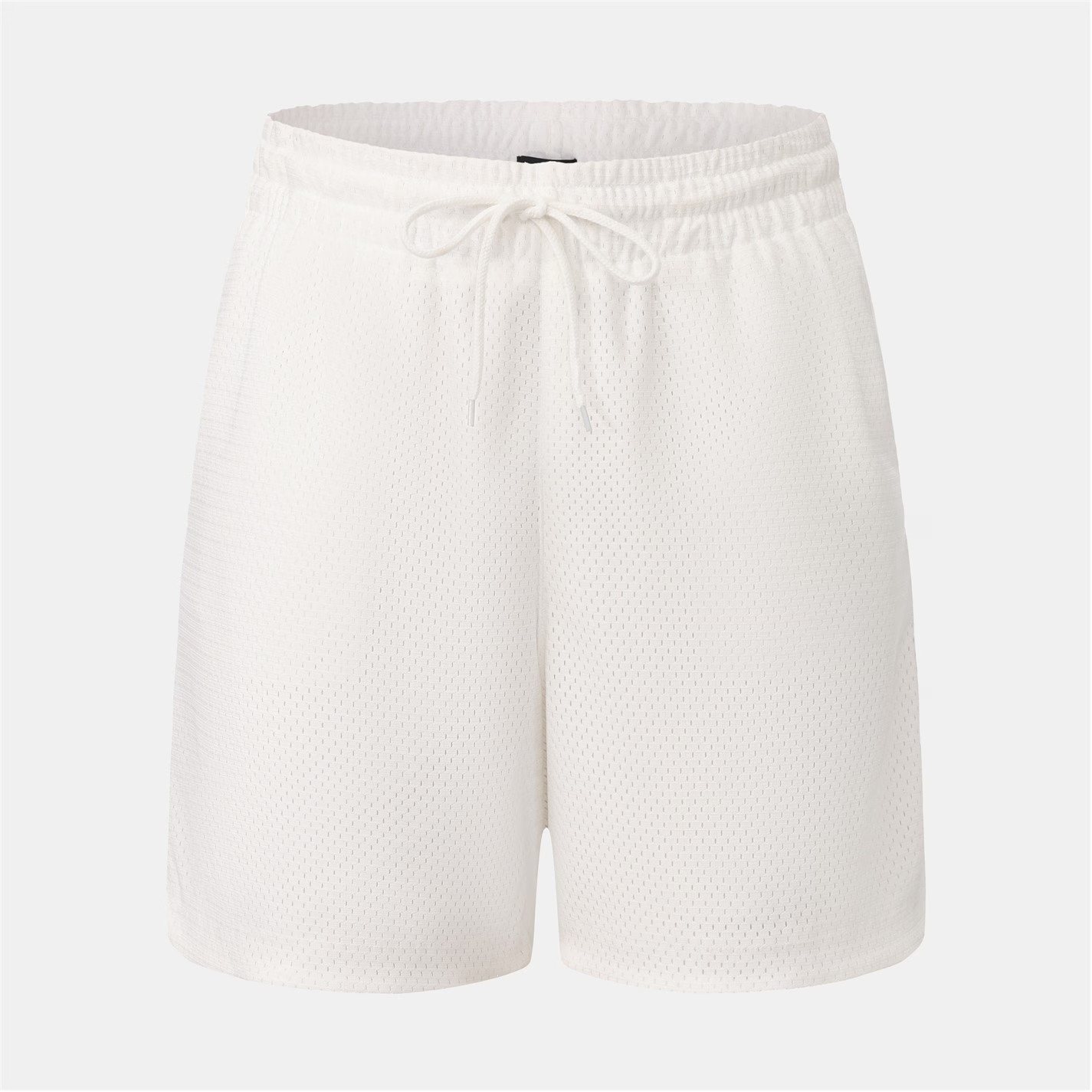 LONSDALE pantaloncino uomo bianco in rete traspirante nuovo con etichetta £24,99