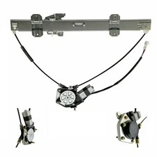 Window Regulator with Motor Front Driver Left Fits Chevy Tracker 1999-2003 2004