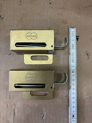 2x Schunk Spann-& Greiftechnik Spannteil Flohmarkt Sonderposten Restposten