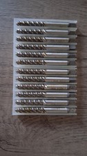 R&N Reiff & Nestor 1/4-28 Plug Tap Set – 3 Flute – USA – 12 PCS