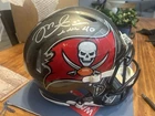 MIKE ALSTOTT BUCCANEERS SIGNED FULL SIZE AUTHENTIC SPEED HELMET BECKETT