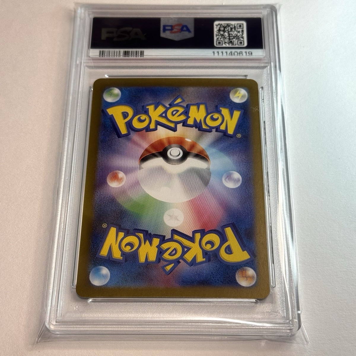 PSA 9 Scyther S 194/190 SV4a Shiny Treasure ex Pokemon Card