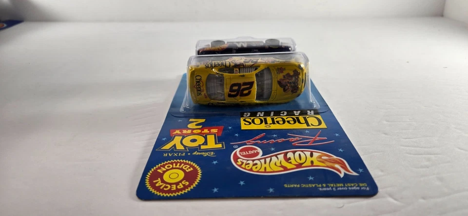 Hot Wheels Racing Toy Story 2 Cheerios #26 & #44 NASCAR 2-Pack 1999 Promo NIP - Image 4 of 4