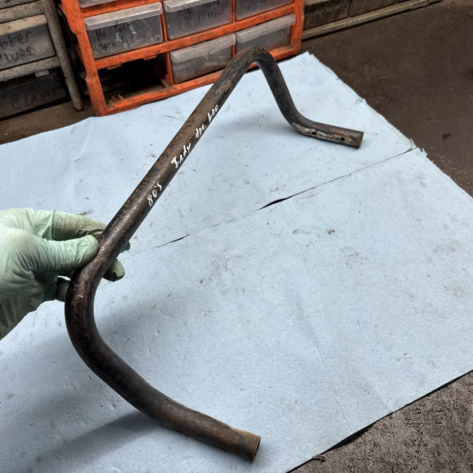 Túnel de moto de nieve Polaris Indy 400 600 vintage años 80, parachoques trasero bueno Foto 3 de 4