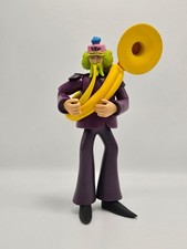 THE BEATLES OFFICIAL McFARLANE TOYS YELLOW SUBMARINE TOY FIGURE GEORGE & TUBA
