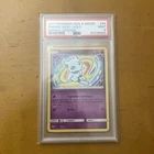 2017 POKEMON SUN & MOON SHINING LEGENDS #40 SHINING MEW-HOLO PSA 9