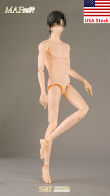 MAF BODY KSS140 1/6 Super Pale Skin Flexible Figure Body Fit 12''Male Model Toy