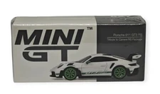 TSM Mini GT 827 Porsche 911 GT3 RS Tribute to Carrera RS Package Boxed Edition