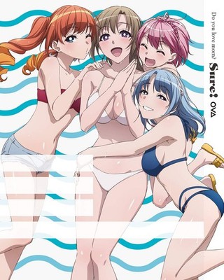 Do You Love Your Mom and Her Two-Hit Multi-Target Attacks OVA Blu-ray CD Japan