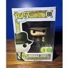 Funko Pop Indiana Jones #199 SDCC Exclusive 2016