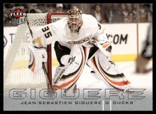 2009-10 Ultra Jean-Sebastien Giguere Anaheim Ducks #5