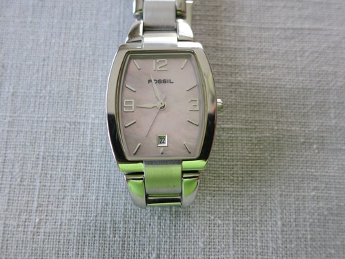 Truly Inspired Fossil Women's Watch with Silver Metal Link Band in Metal Cas - Afbeelding 7 van 11