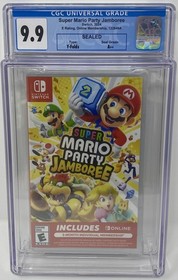 CGC Graded Super Mario Party Jamboree NEW Nintendo Switch (1021566008, 9.9 A++)
