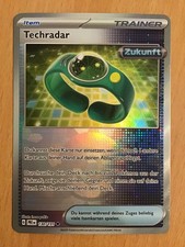 Pokemon TCG Techradar 130/131 Pokeball Rev. Deutsch Prismatische Entwicklungen